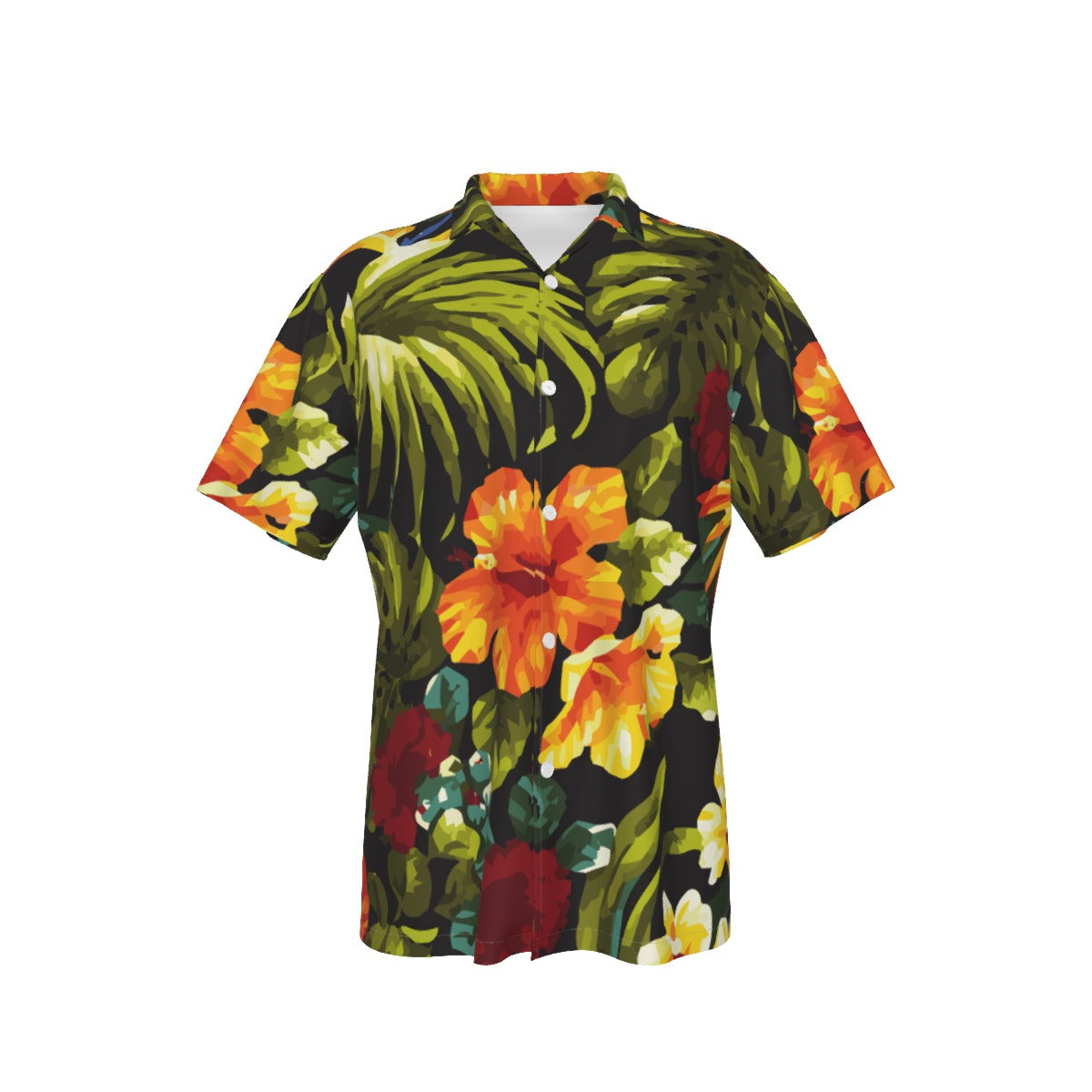 Tropical Paradise Hawaiian Shirt