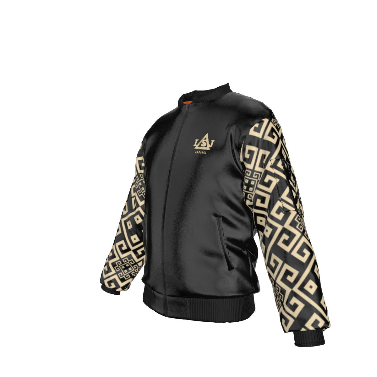 LSJ Lion Of Judah All-Over Print Men's Bomber Jacket