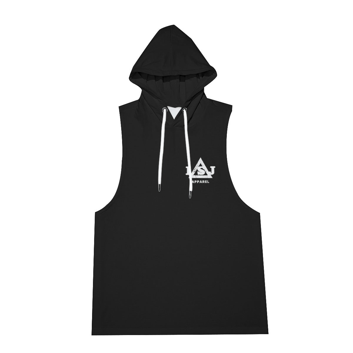 Obviously Onyx Men's Sleeveless Hoodie And Shorts Set