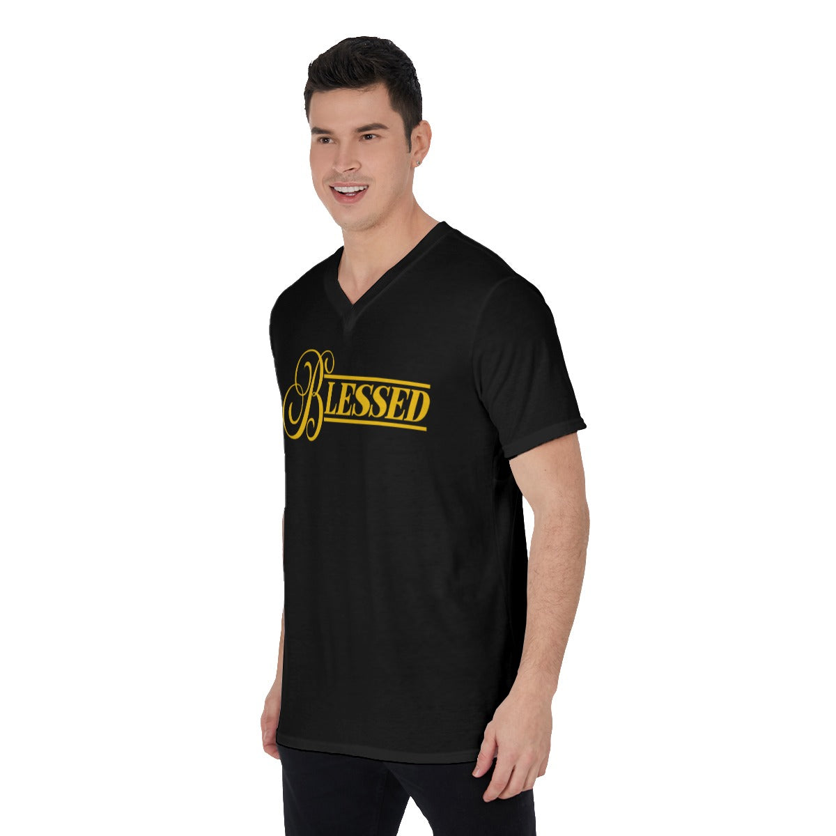 Blessed V-Neck T-Shirt