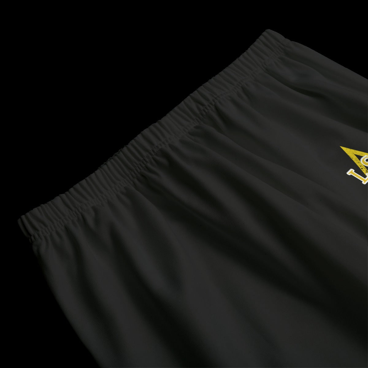 LSJ Black & Gold Men's Crew Neck Sweatshirt