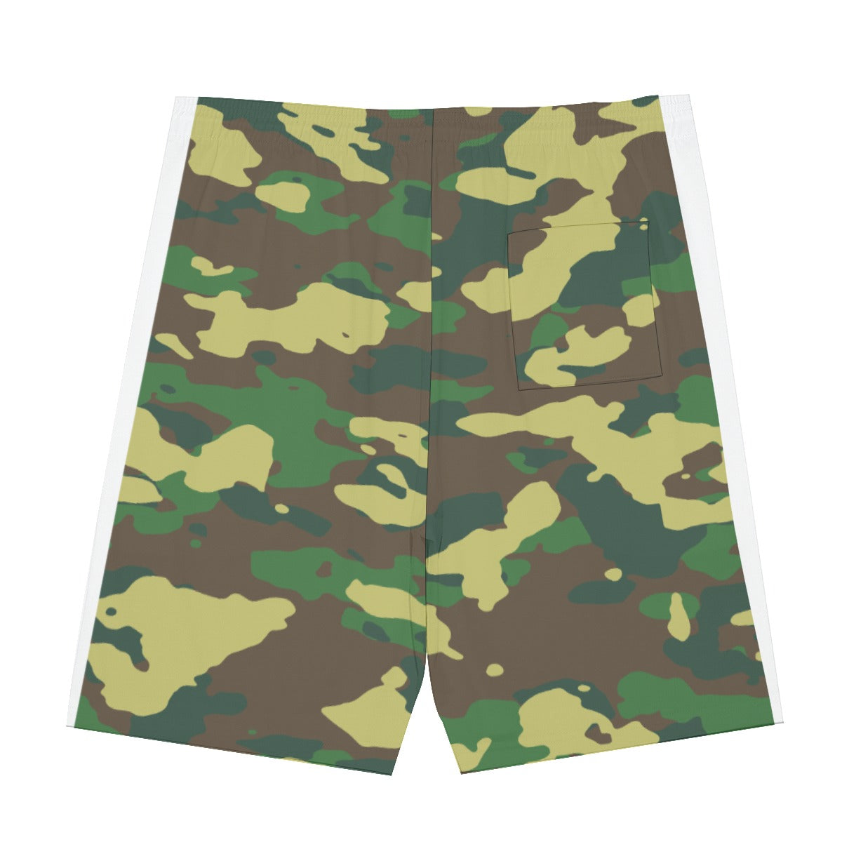 Camo Cool Men's Sleeveless Hoodie And Shorts Set
