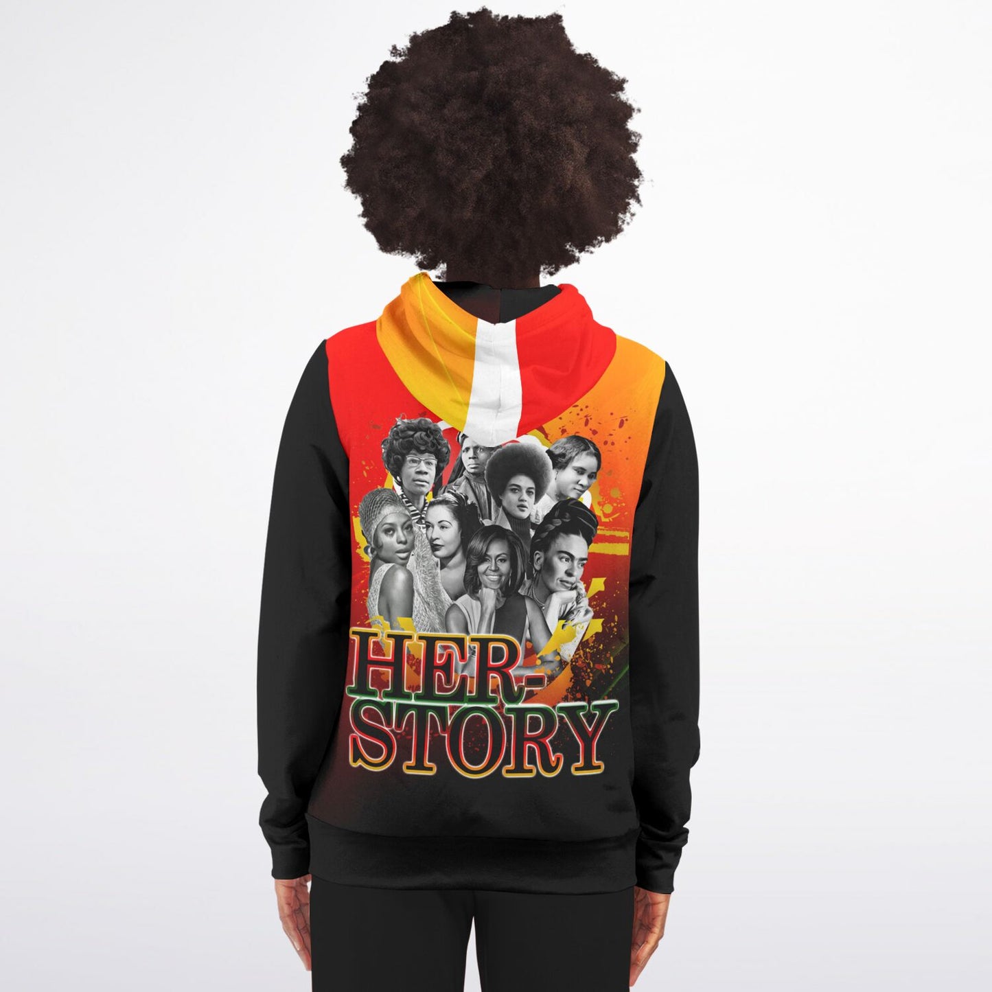 Her-Story Zip-Up Hoodie