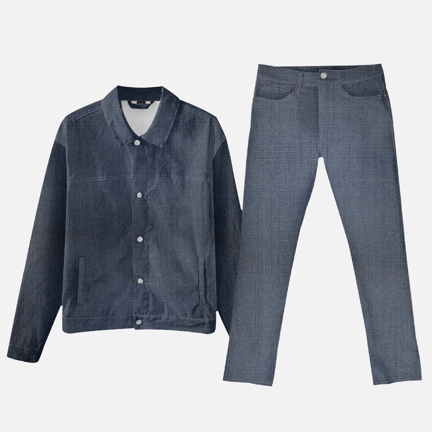 LSJ Denim Jeans Set