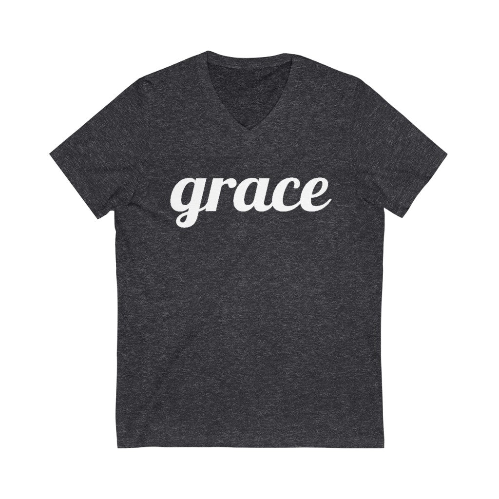 Grace Short Sleeve V-Neck Tee