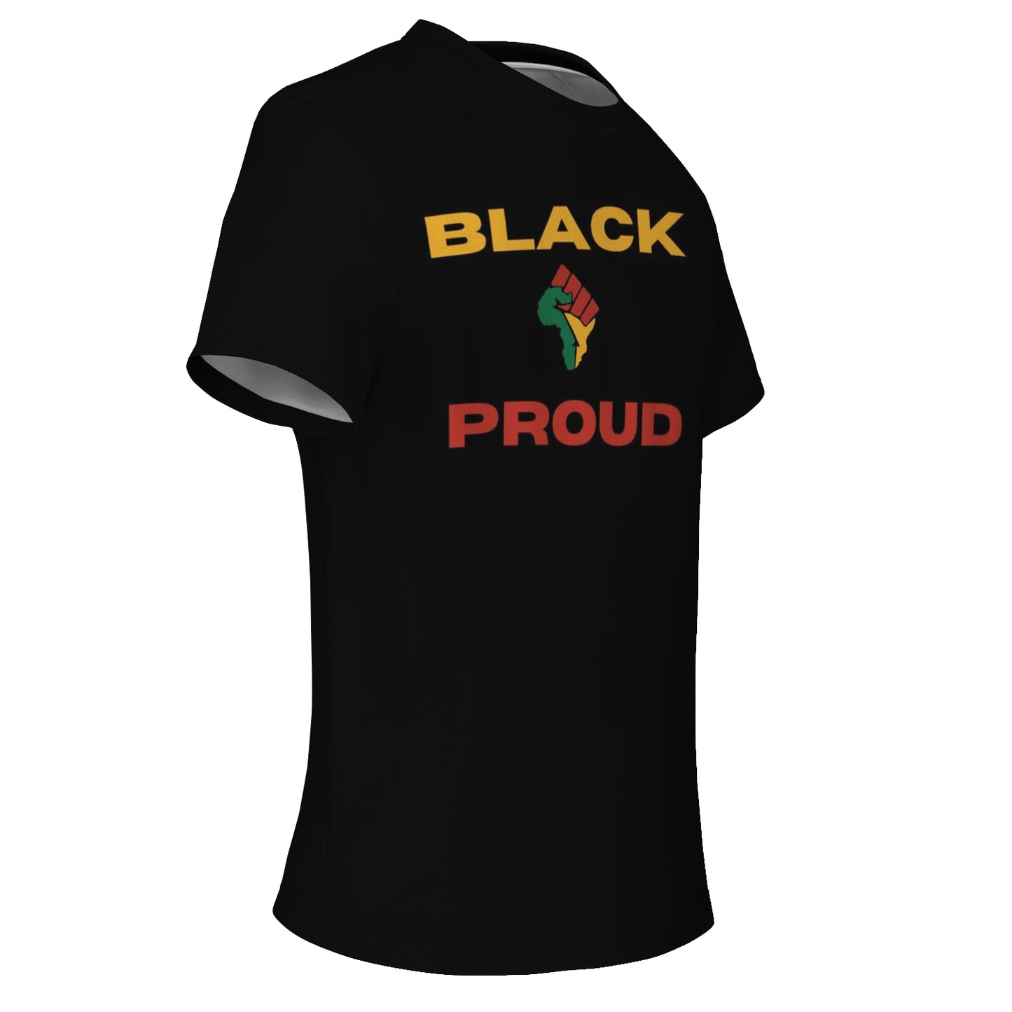 Black & Proud All Over Print (Black)