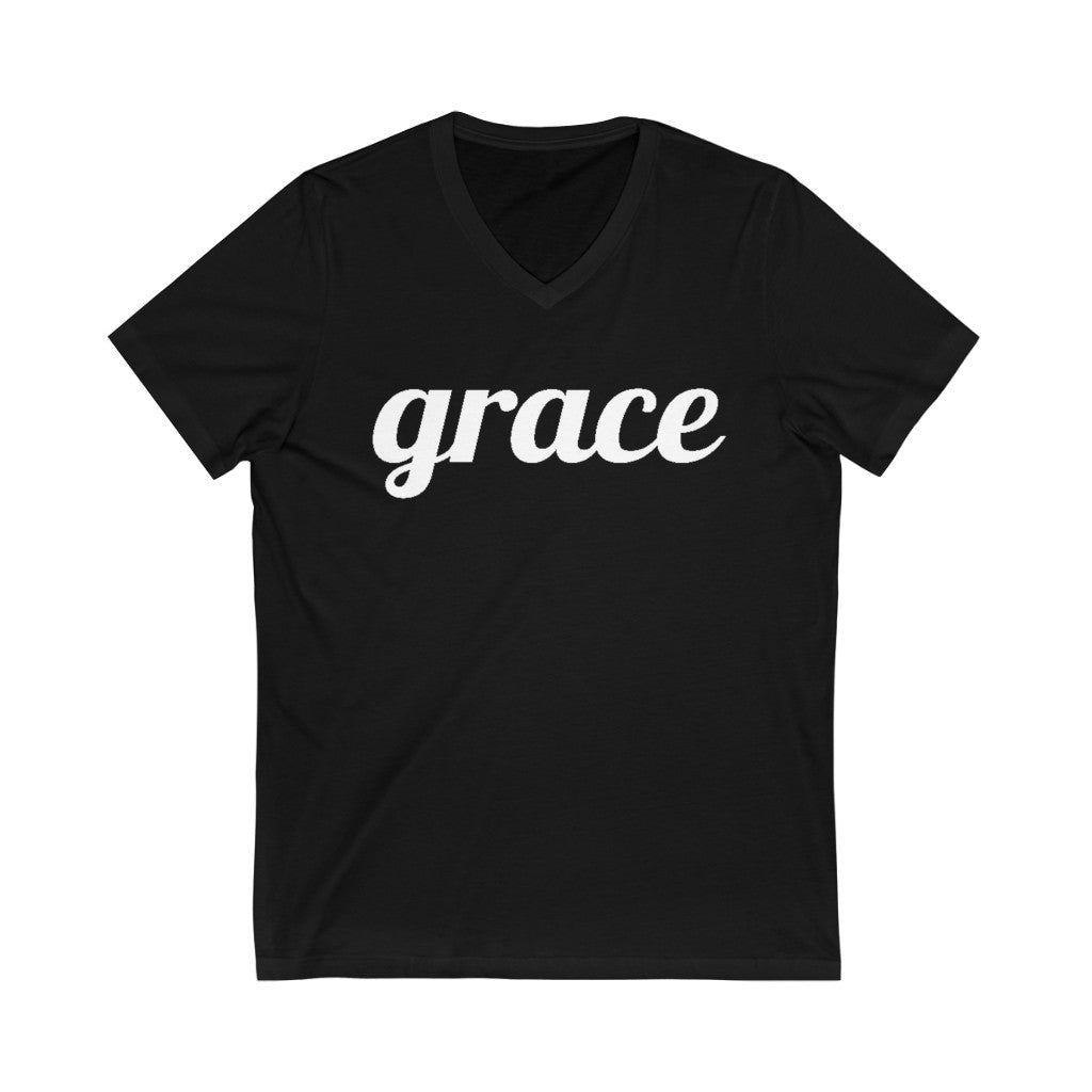 Grace Short Sleeve V-Neck Tee