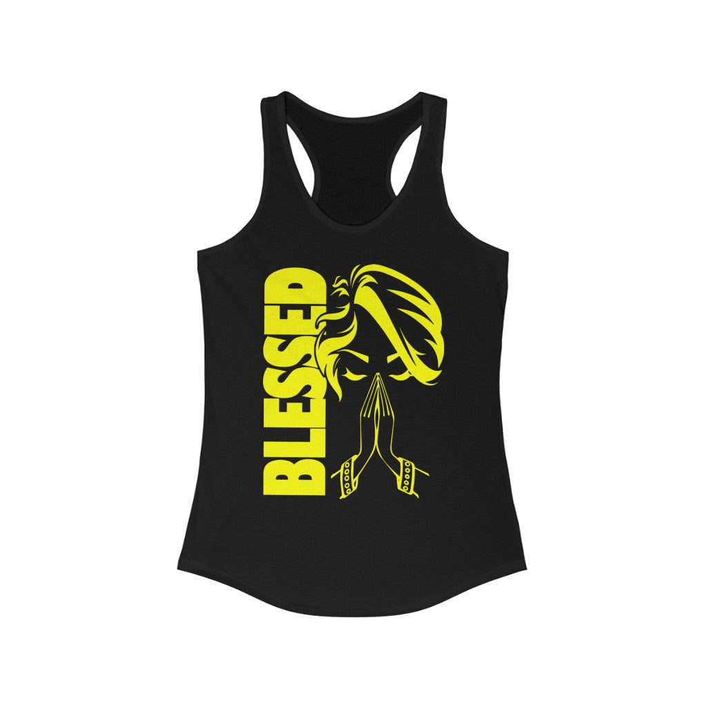 Blessed Racerback Tank