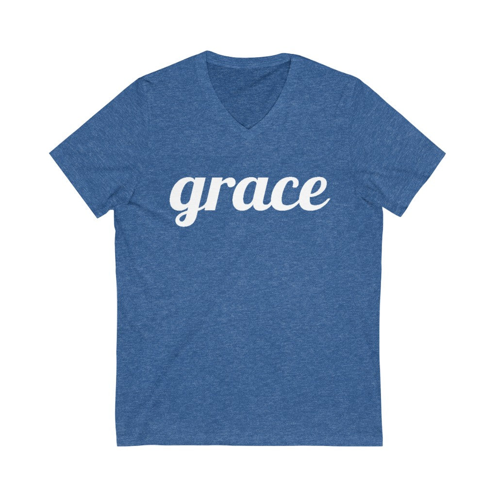 Grace Short Sleeve V-Neck Tee