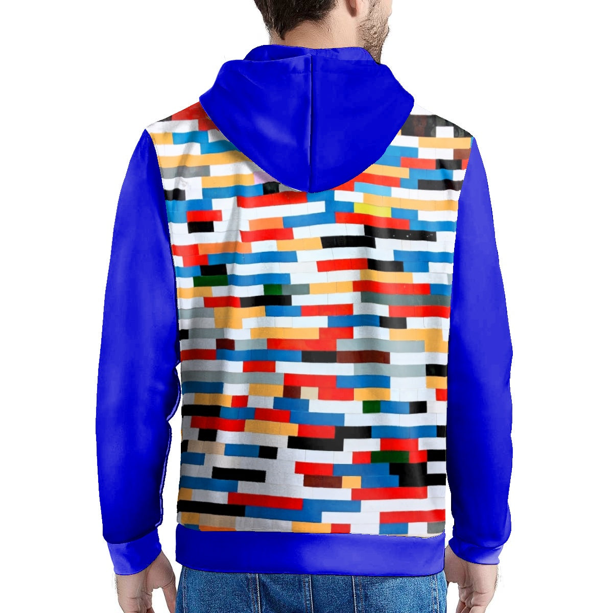 Color Block Hoodie