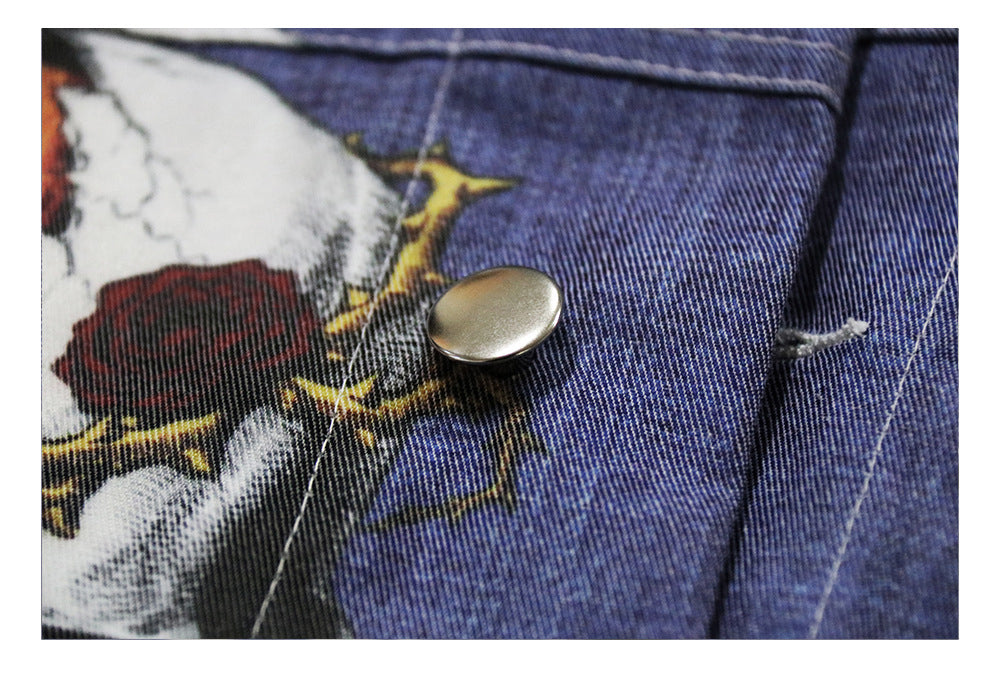 LSJ Denim Jeans Set