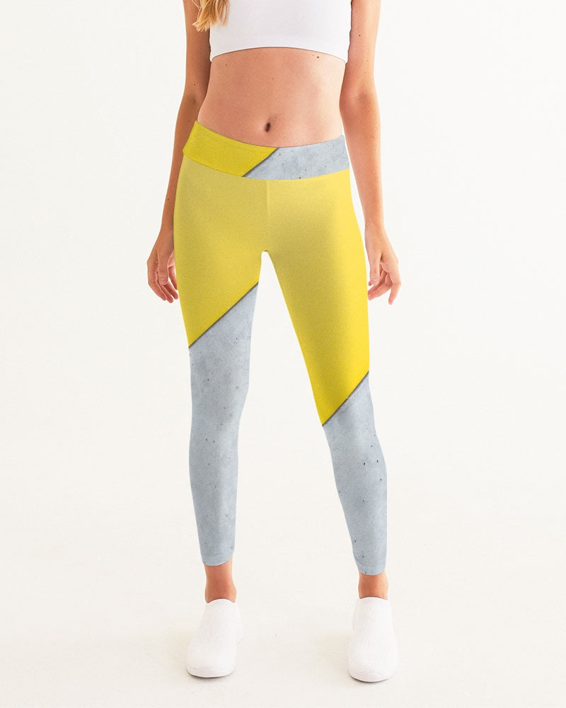 Two tone hotsell yoga pants