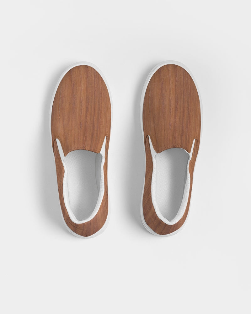 Power of Brown Men's Slip-On Canvas Shoe