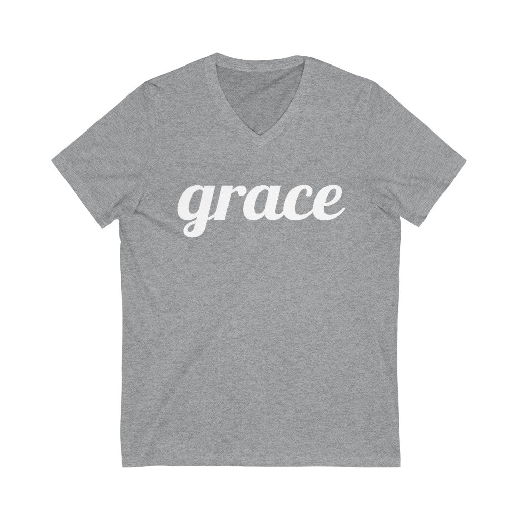 Grace Short Sleeve V-Neck Tee