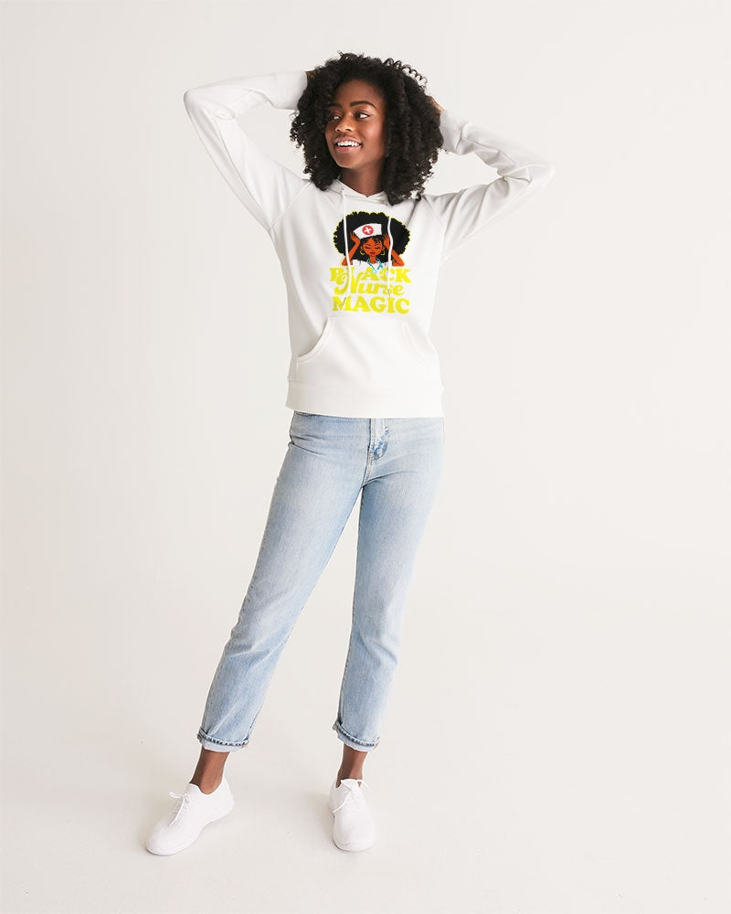 Black Nurse Magic Women's Hoodie