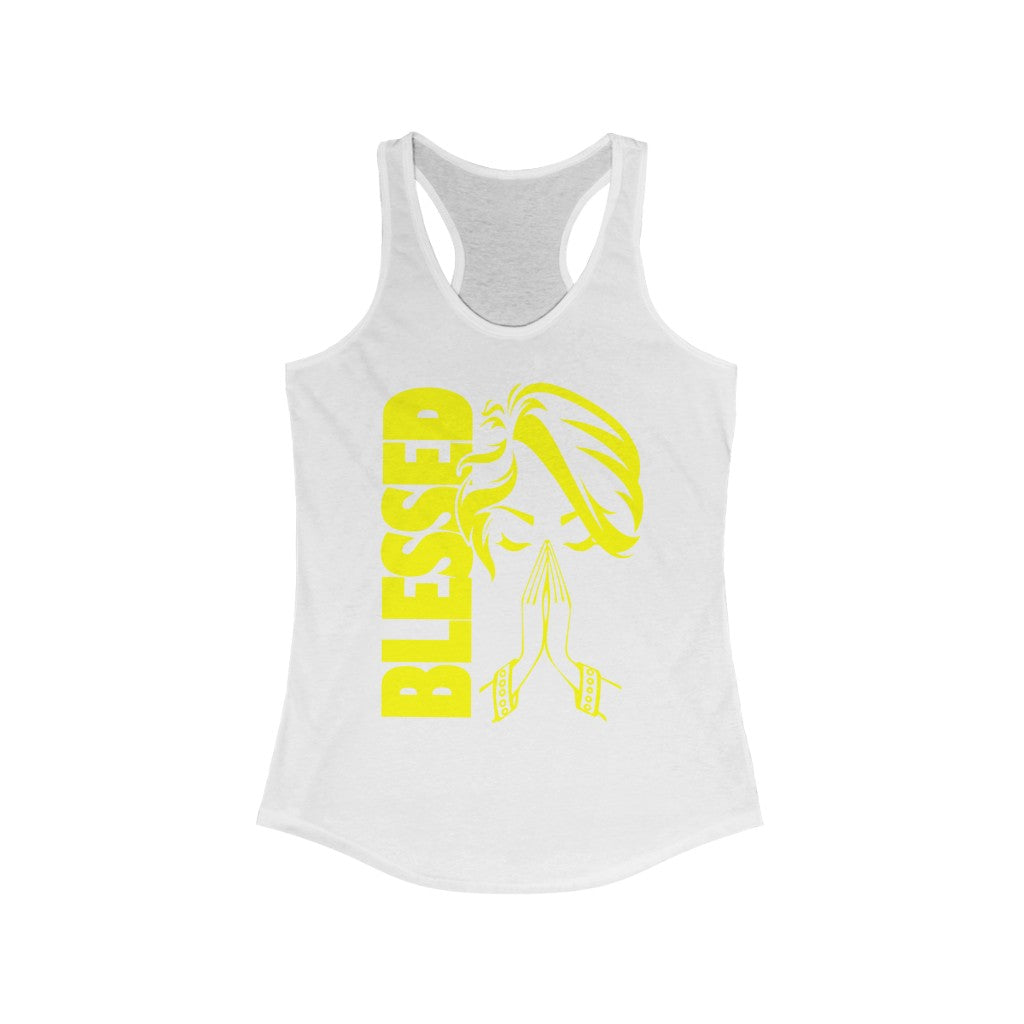 Blessed Racerback Tank