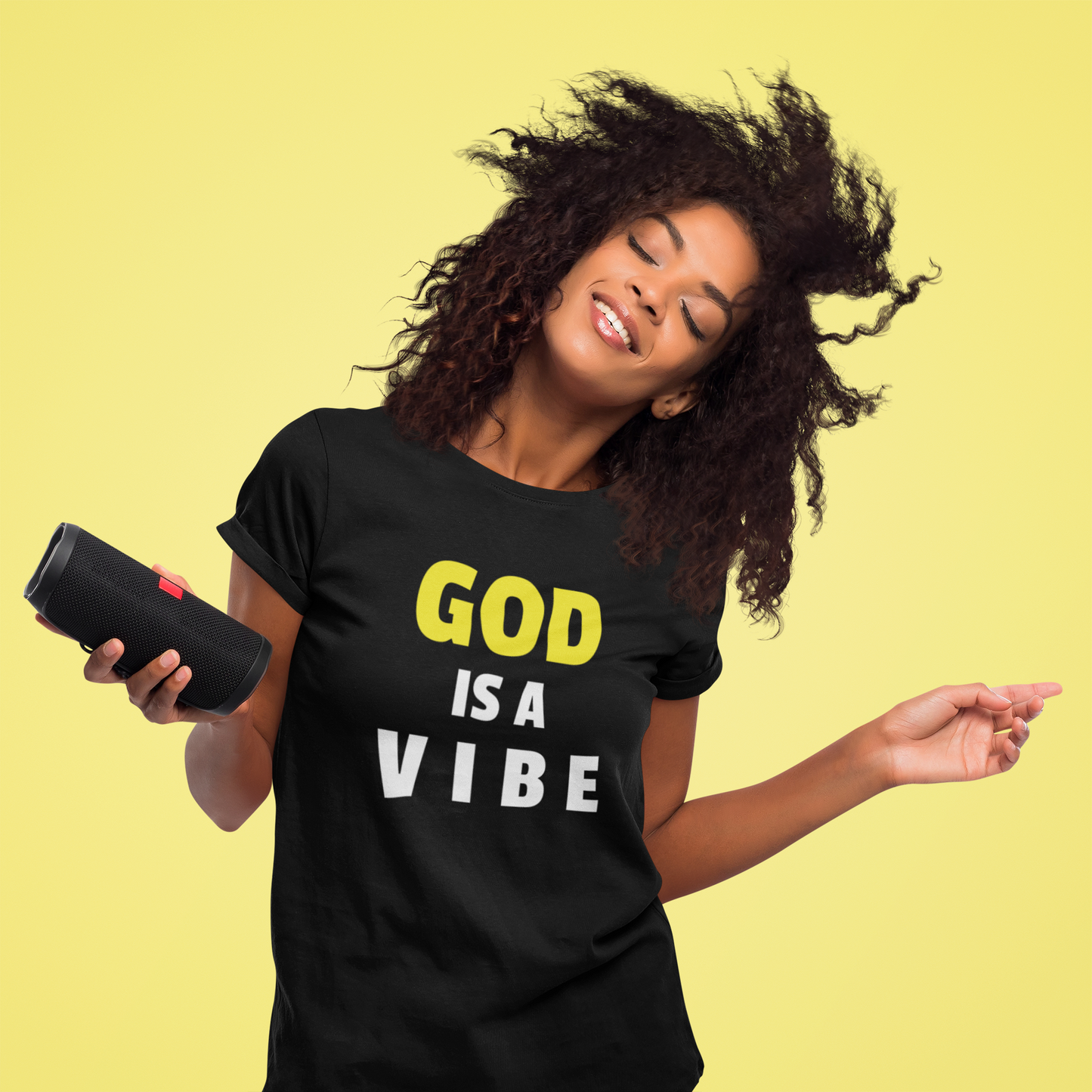 God Is A Vibe Unisex T-Shirt