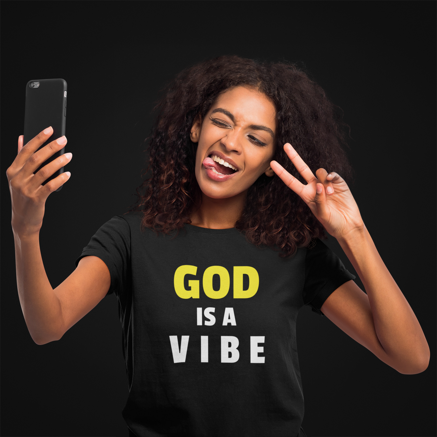 God Is A Vibe Unisex T-Shirt