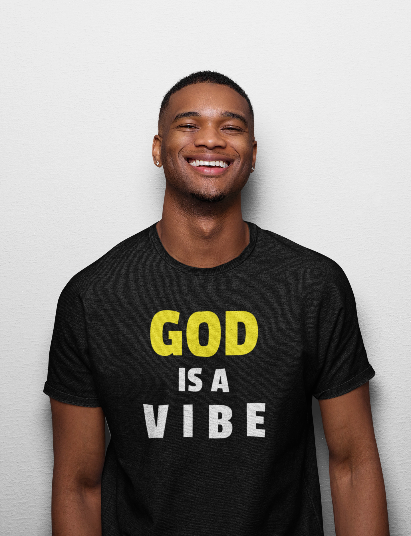 God Is A Vibe Unisex T-Shirt