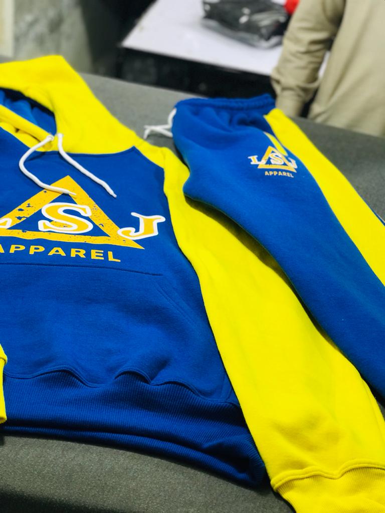 LSJ Pull Over Hoodie Sweat Suit
