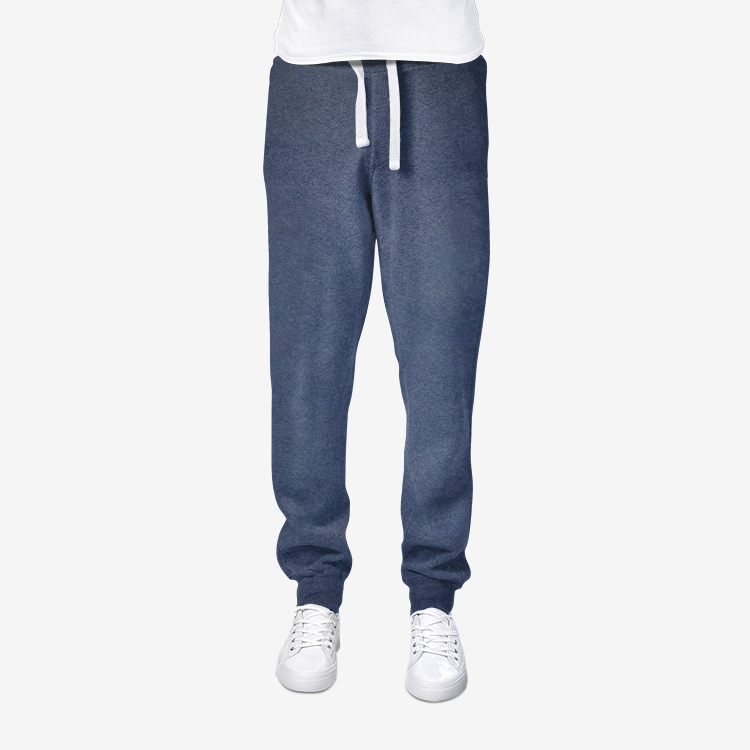 Dark blue men's joggers sweatpants – LSJ Apparel