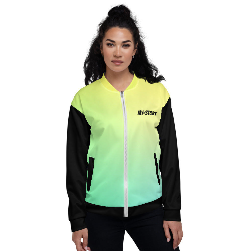My Story - Her Story Bomber Jacket