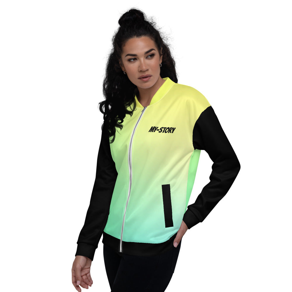 My Story - Her Story Bomber Jacket