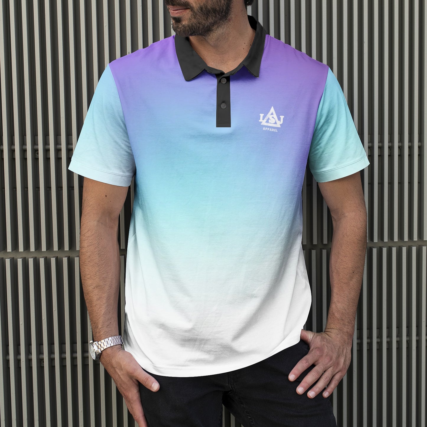 LSJ Blurple Polo Shirt