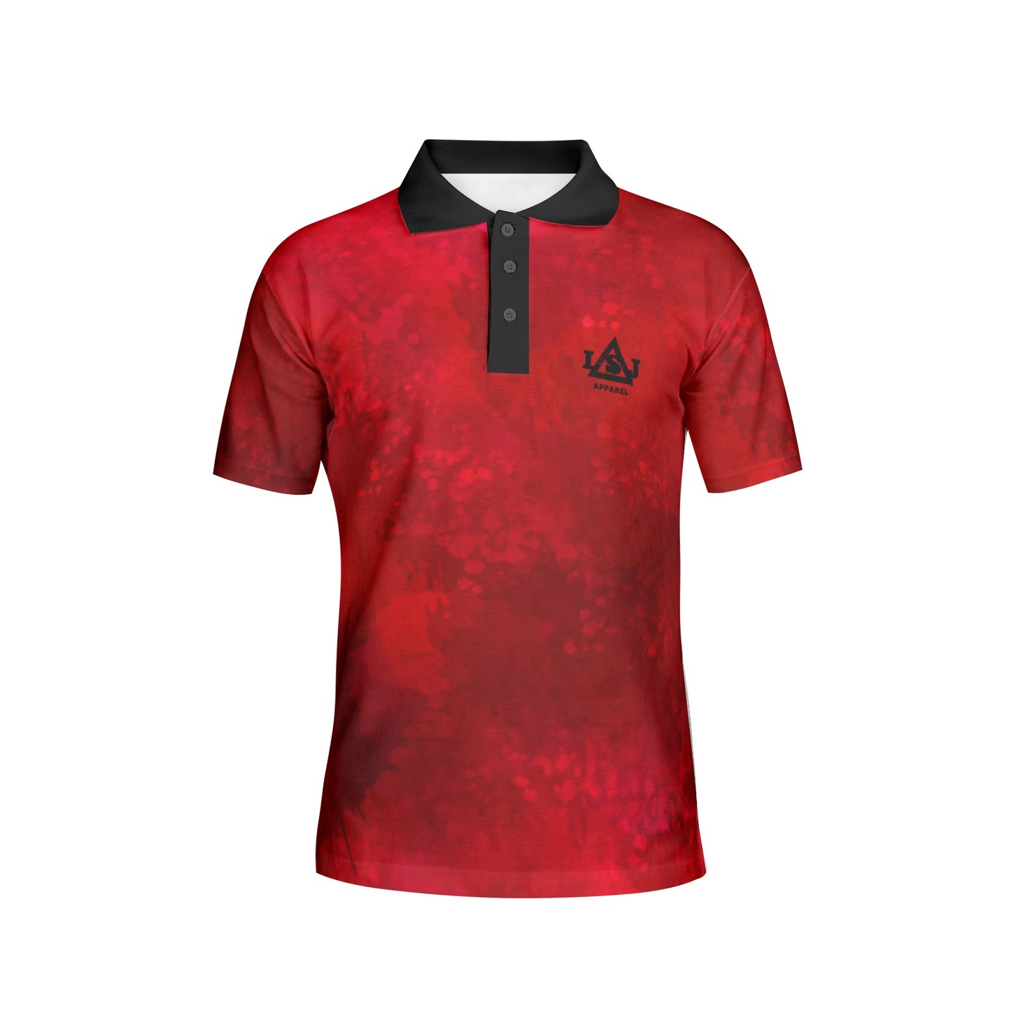 Red & Black Polo Shirt