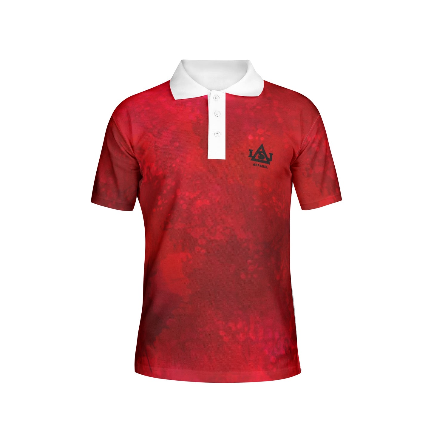 Red & Black Polo Shirt