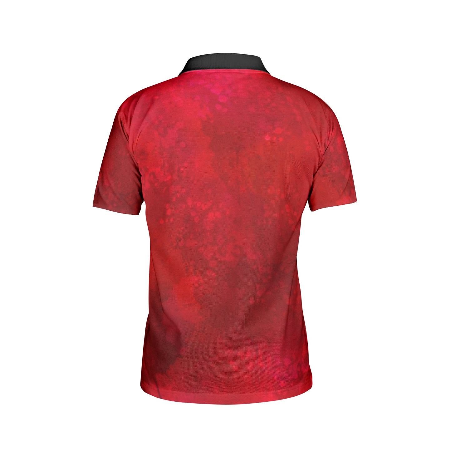 Red & Black Polo Shirt