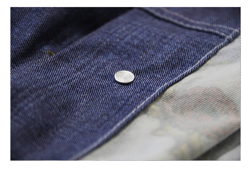 LSJ Denim Jeans Set