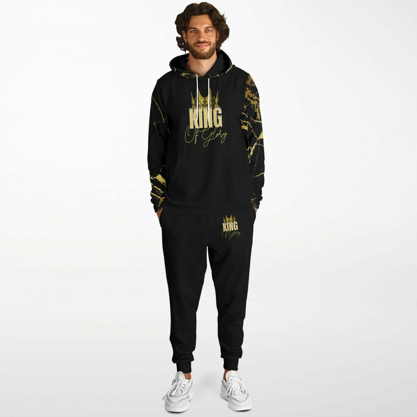 King Of Glory Fashion Hoodie & Jogger - AOP