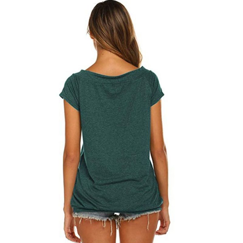 Big Butt & A Smile Off The Shoulder Short-sleeve Top