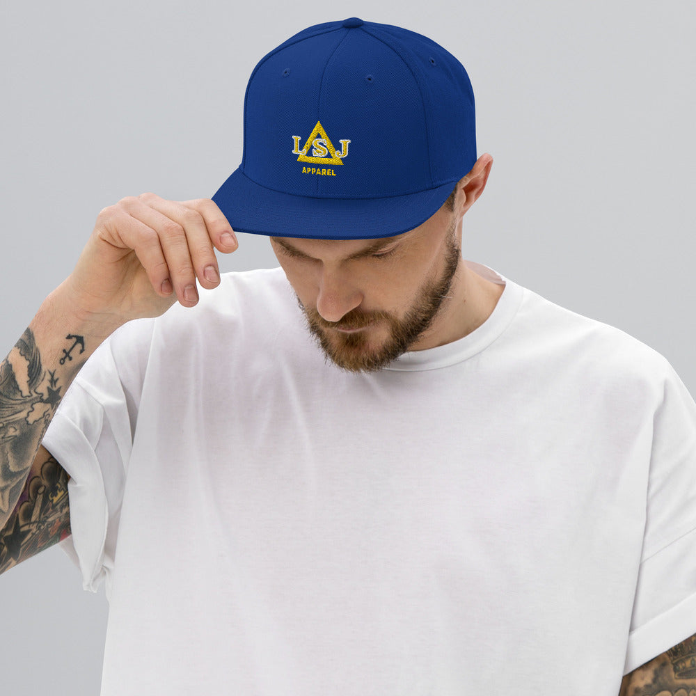 LSJ Brand Snapback Hat