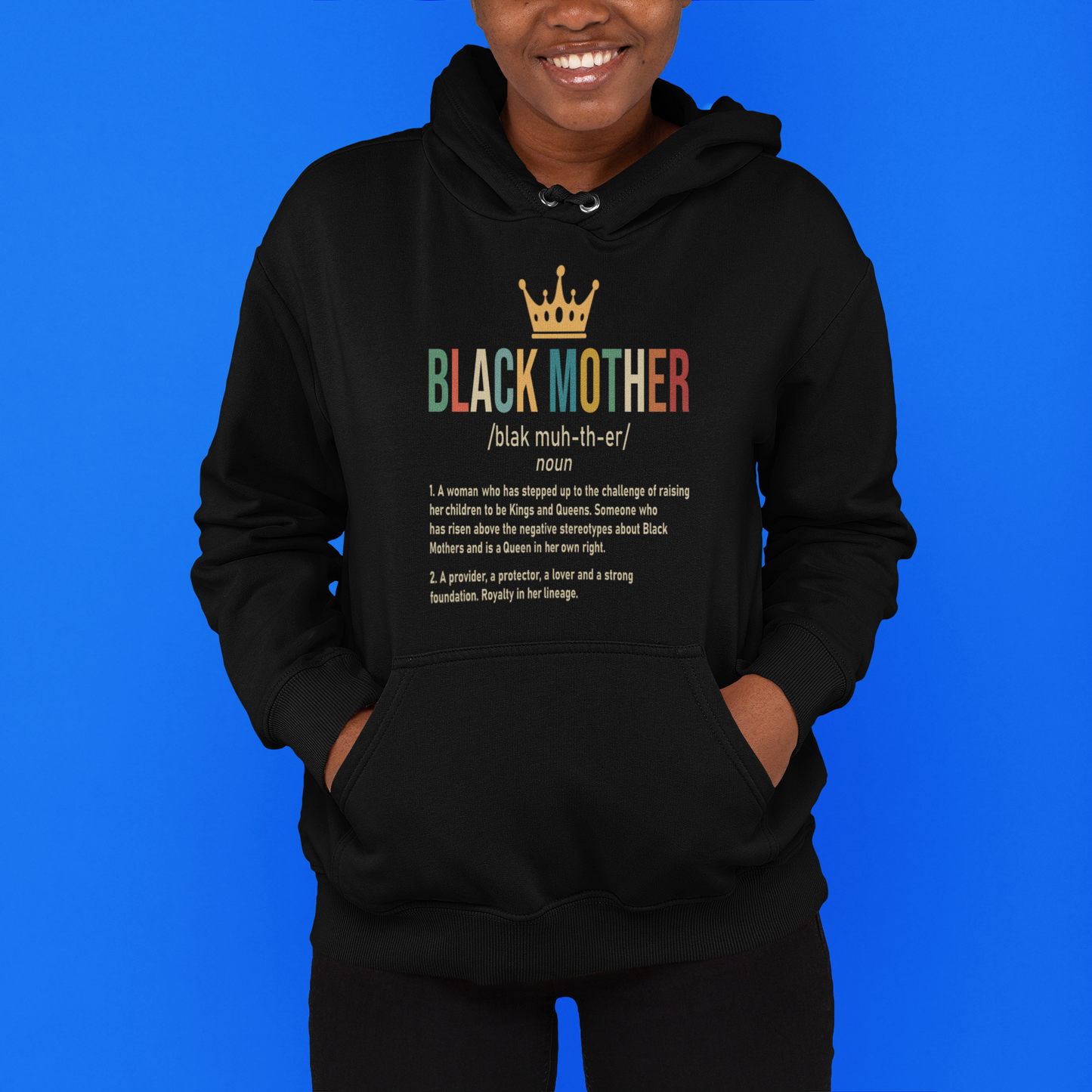 Black Mother Hoodie