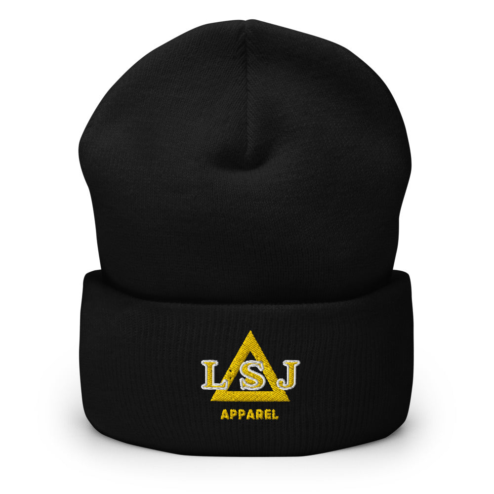 LSJ Brand Cuffed Beanie