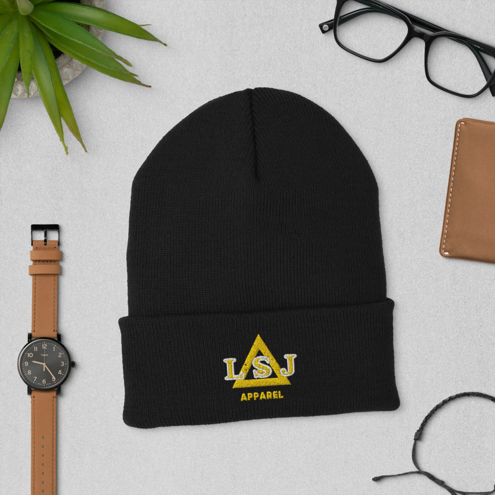 LSJ Brand Cuffed Beanie