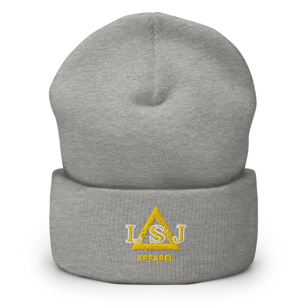 LSJ Brand Cuffed Beanie