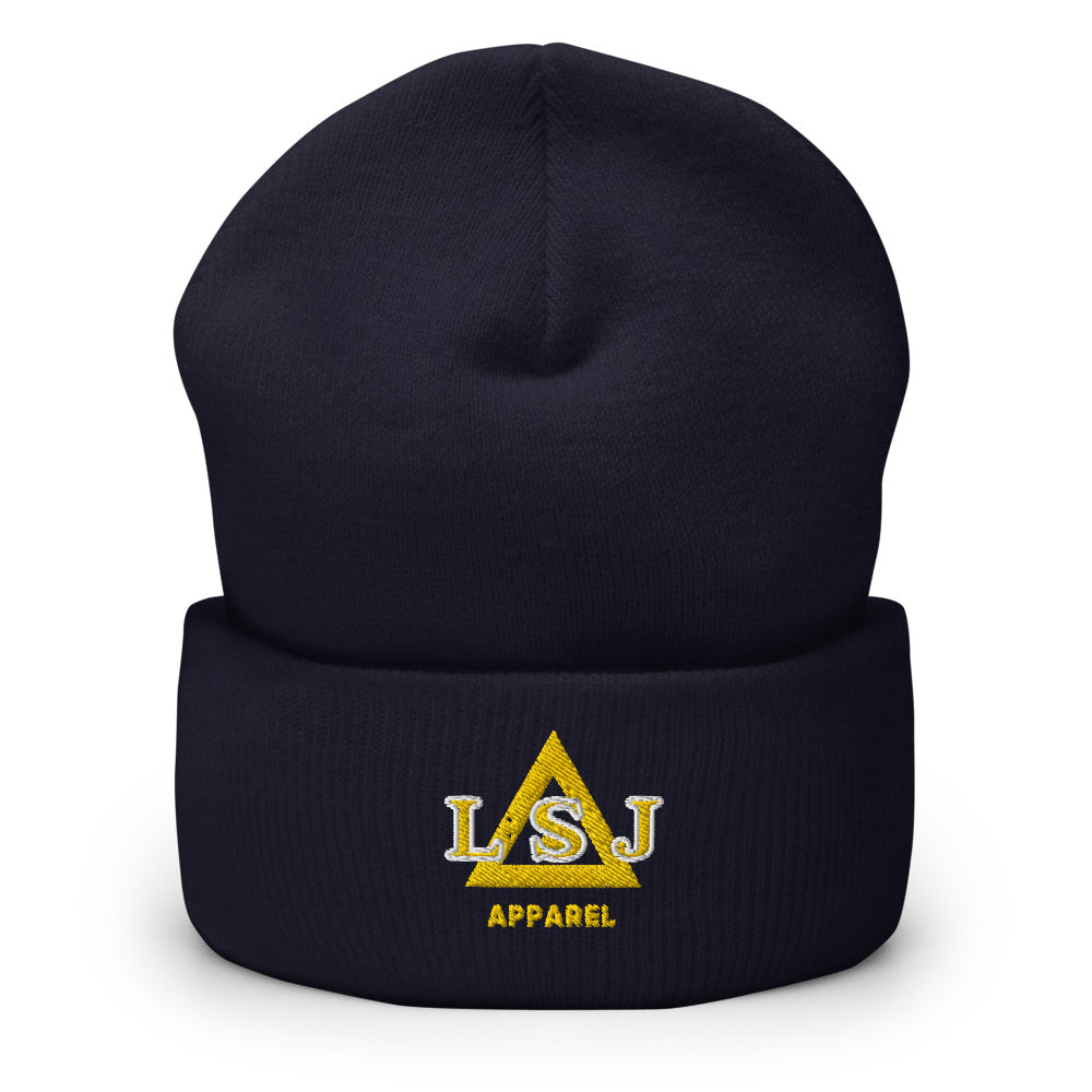 LSJ Brand Cuffed Beanie
