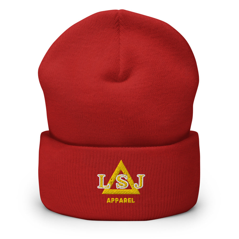 LSJ Brand Cuffed Beanie