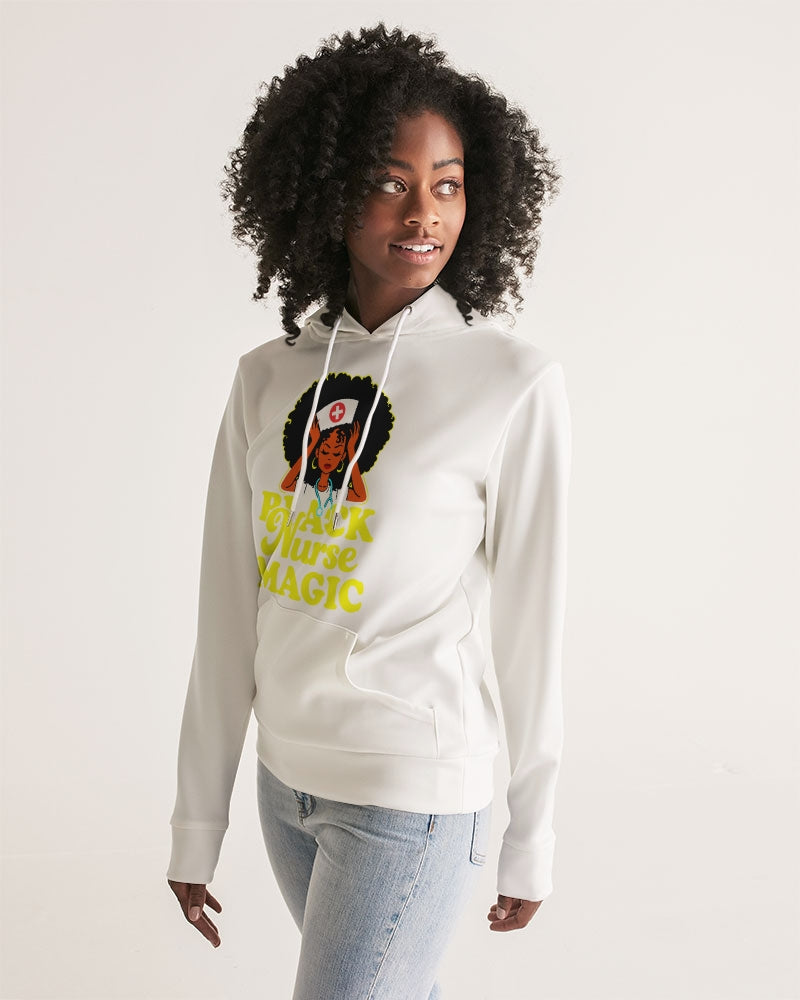 Black Nurse Magic Women's Hoodie