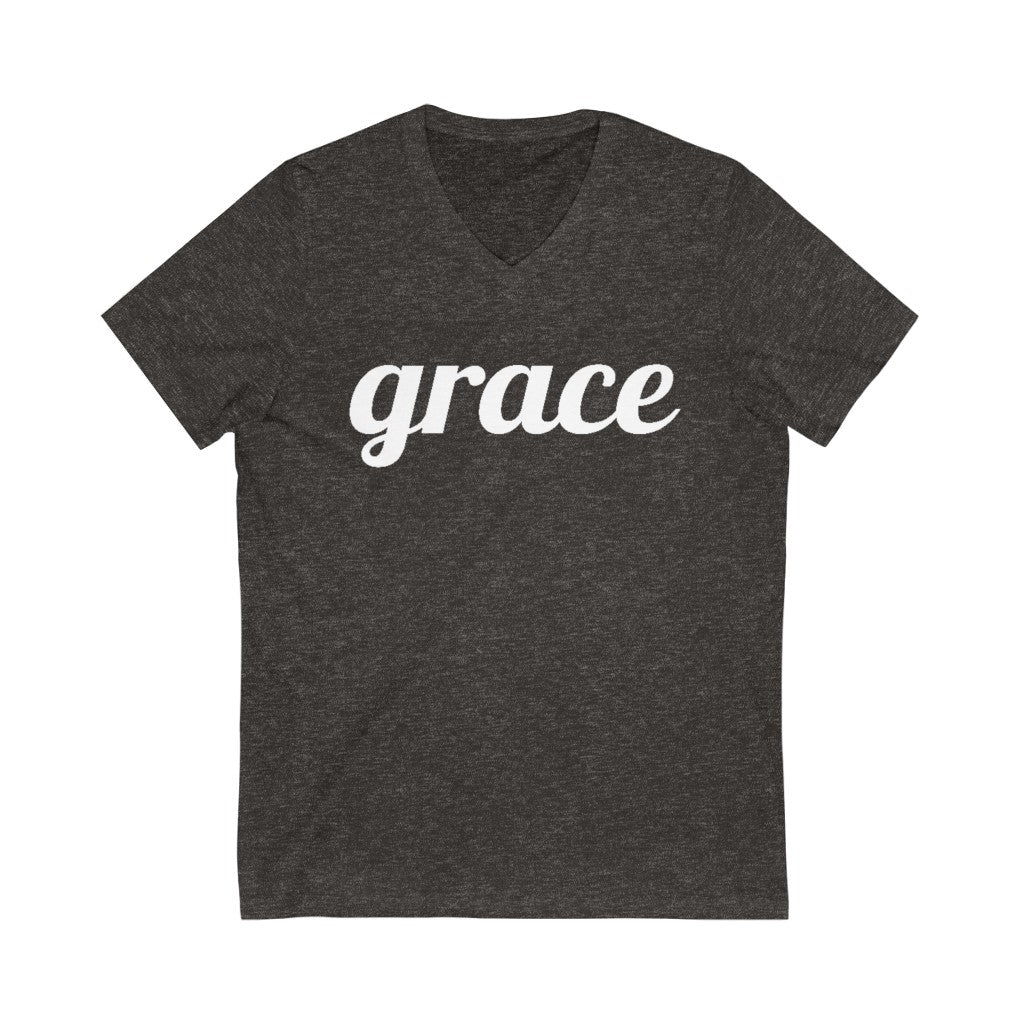 Grace Short Sleeve V-Neck Tee