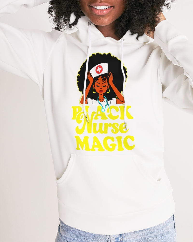 Black Nurse Magic Women's Hoodie