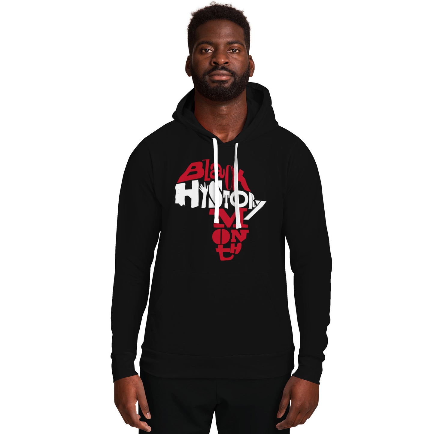 Black History Month Black Hoodie