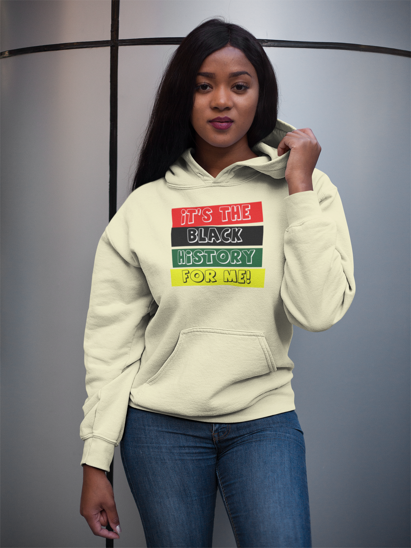 It's The Black History For Me Hoodie