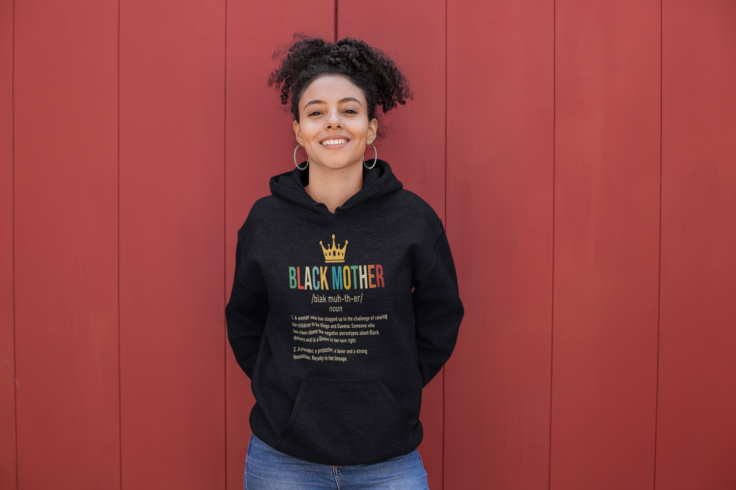 Black Mother Hoodie
