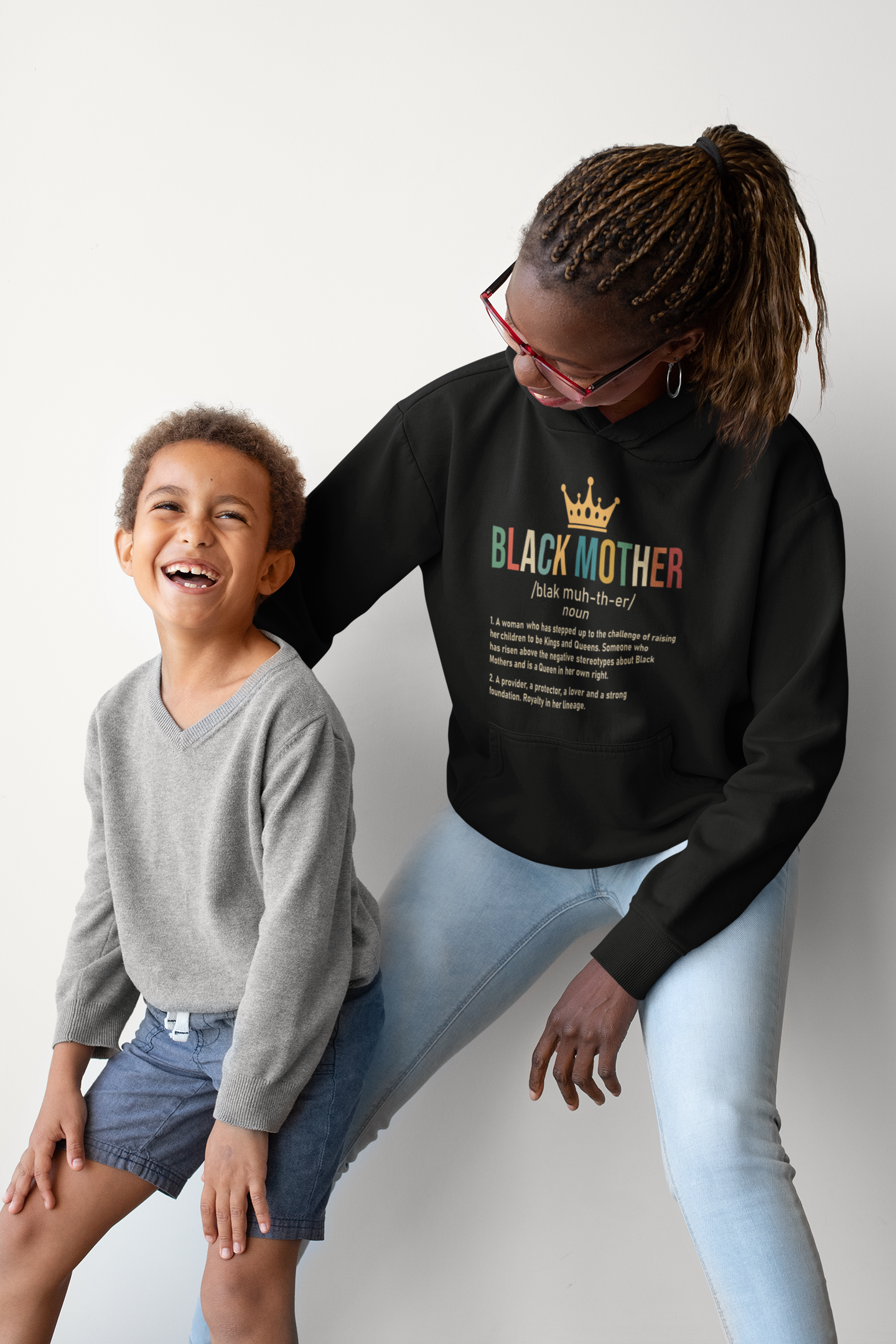 Black Mother Hoodie