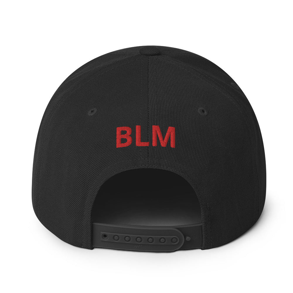 Black & Proud Snapback Hat