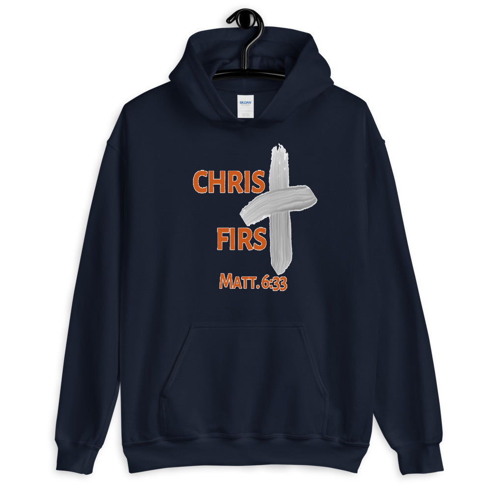 Christ First Hoodie
